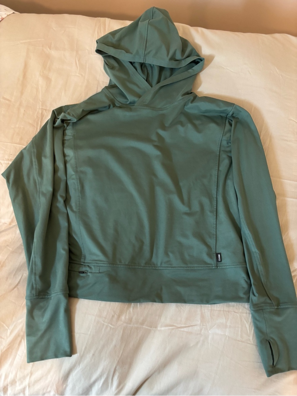 REI Co-op Olive Green Pullover Hoodie